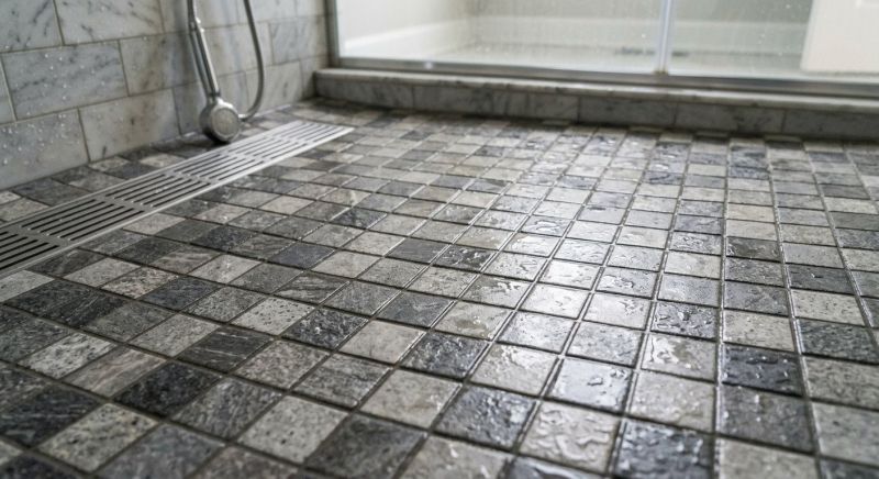 Tile Shower Floor Installation in Littleton, CO